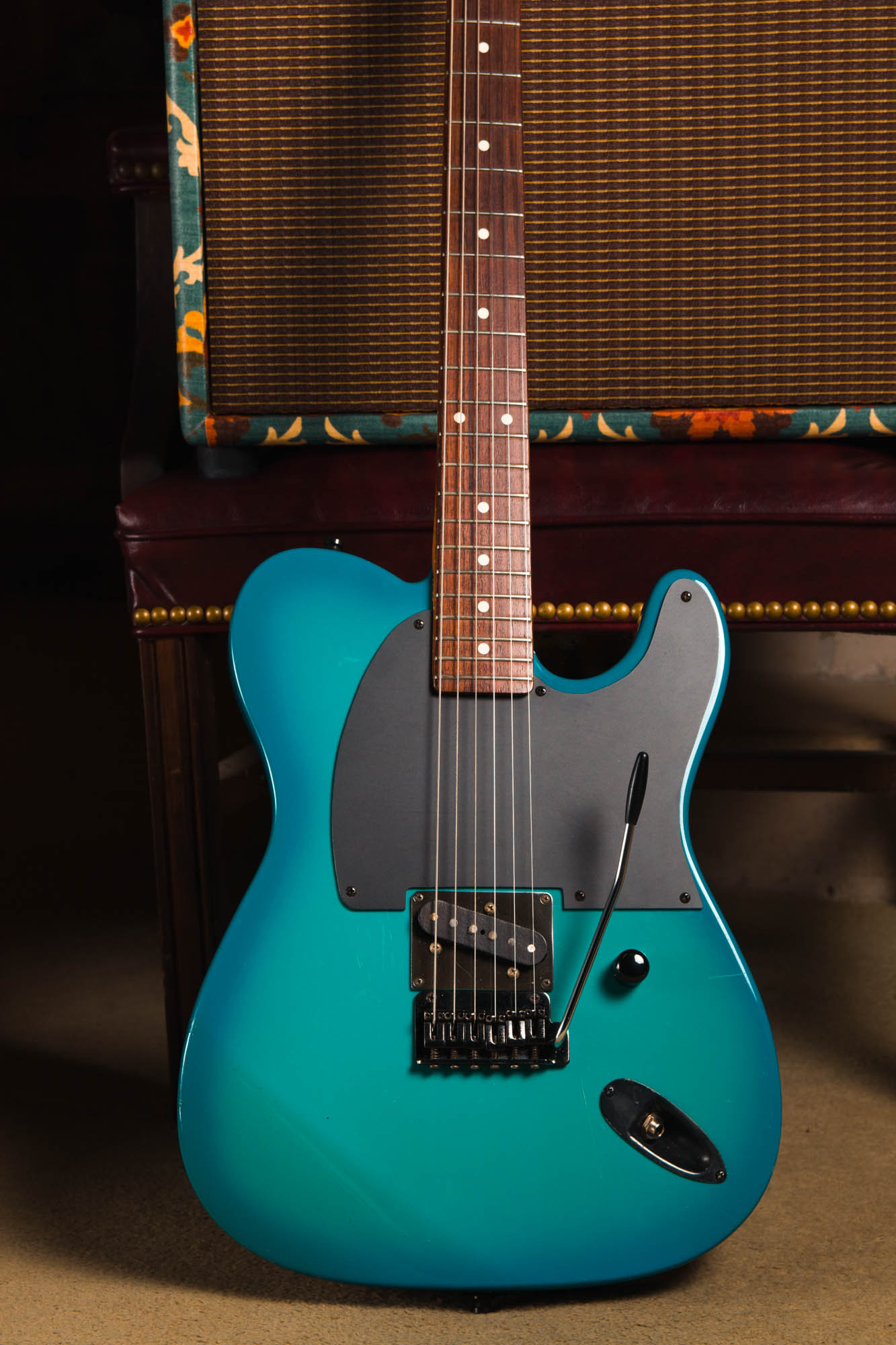 Lawrence Bill Black Guitar ビルローレンス by Electric - | sale